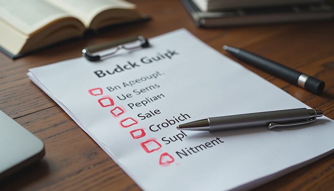 Checklist used for AI product launch analysis