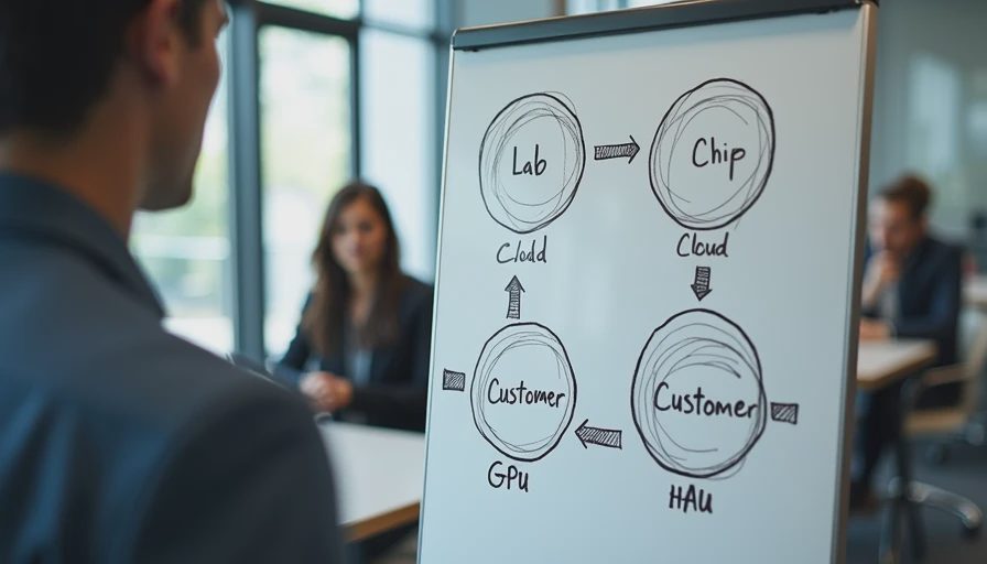 Mapping cloud deals in AI company valuation analysis