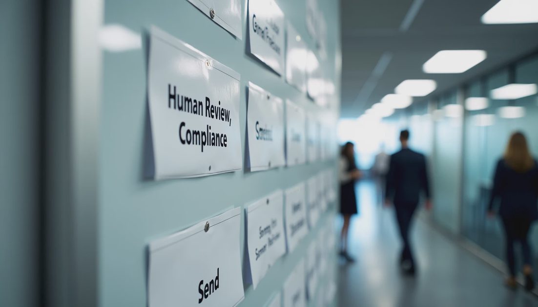 Human review steps that AI product reviews for businesses often skip