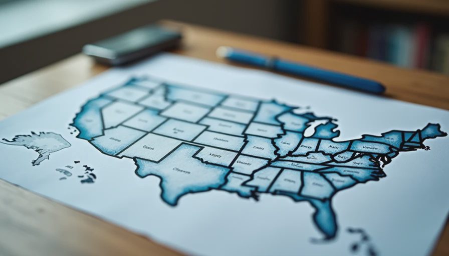 State and federal overlap in U.S. AI policy news