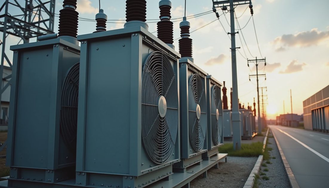 Power and cooling infrastructure behind AI company valuation analysis