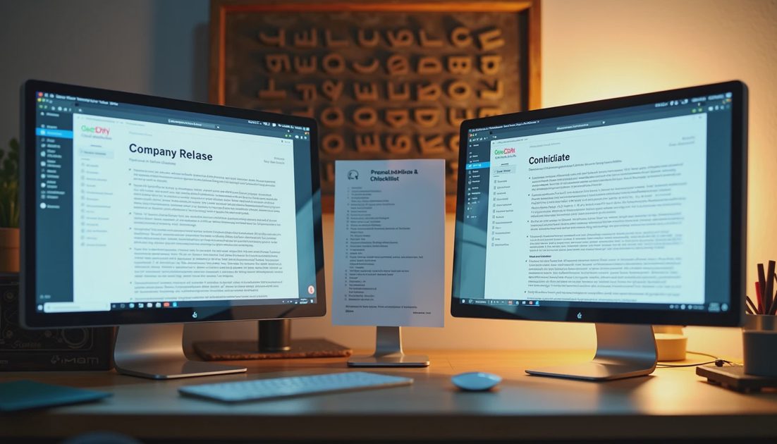 Reading the announcement against primary documents for AI industry commentary
