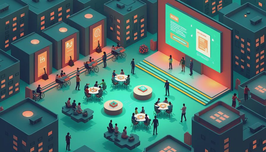 Visual context for enterprise ai summit