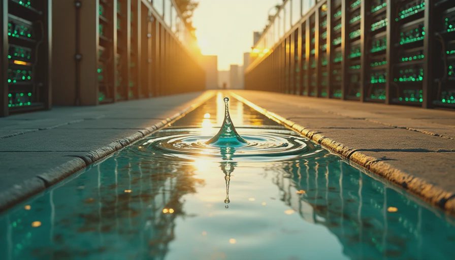 Is Water Used for AI? The Real Resource Footprint of Artificial Intelligence