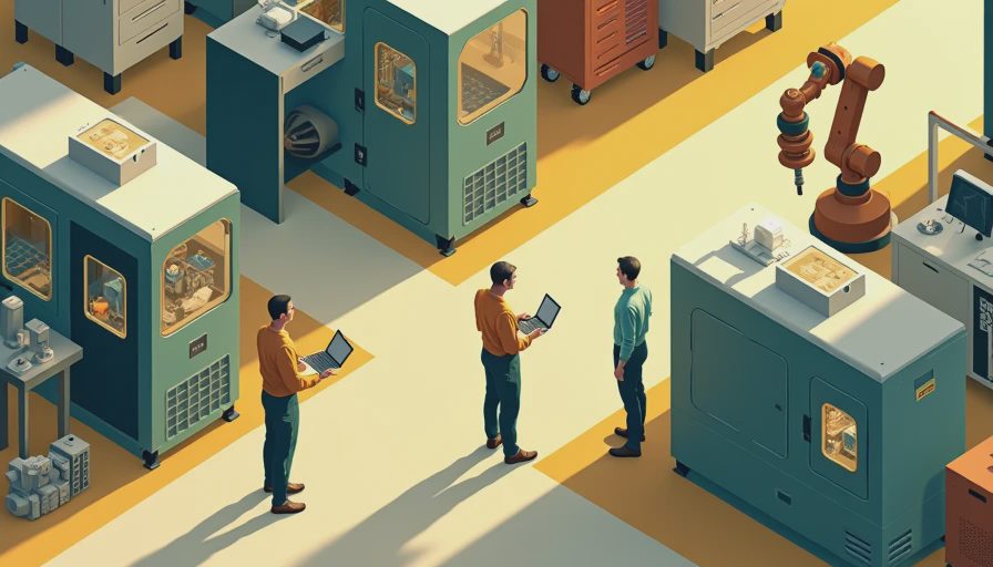 Illustration for will ai replace mechanical engineers